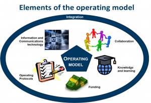 Elements of the operating model